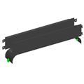 Enoc kabelkanal djup 450-700mm 86x450x132